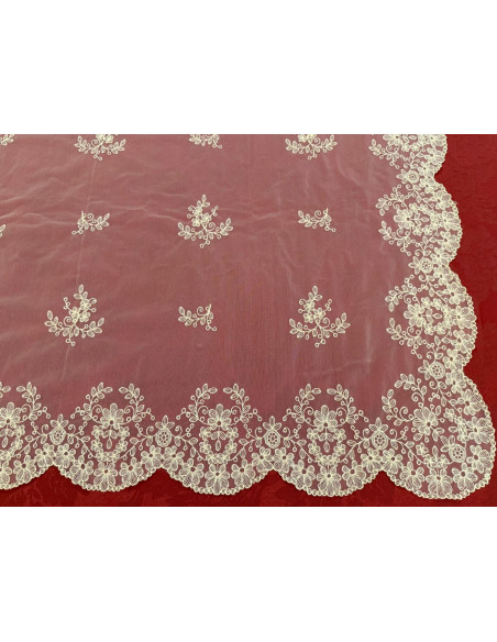 Mantilla máquina 100*220