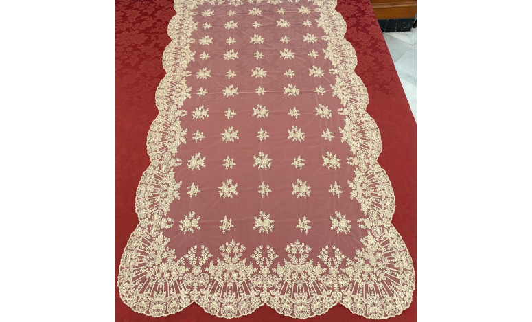 Mantilla máquina 100*220
