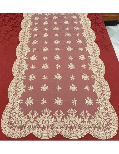 Mantilla máquina 100*220