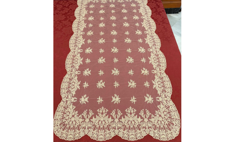 Mantilla máquina 100*220