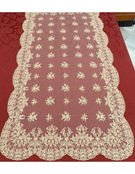 Mantilla máquina 100*220
