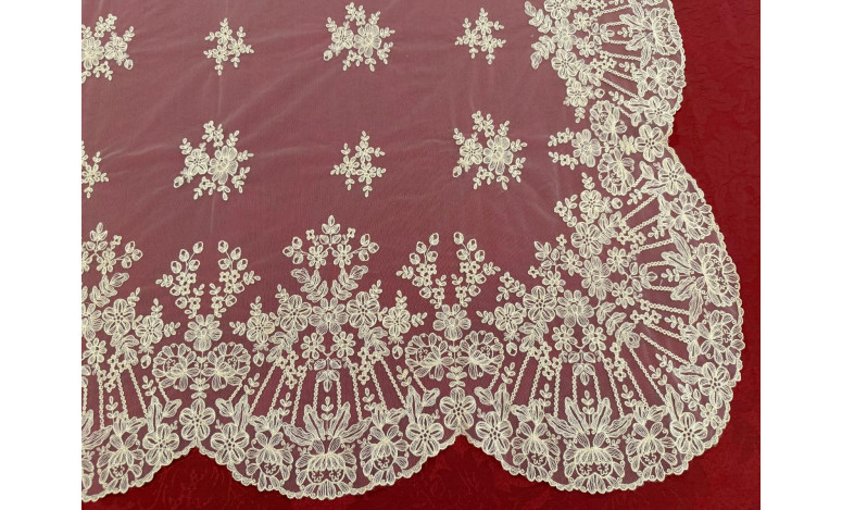 Mantilla máquina 100*220