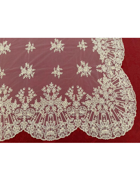 Mantilla máquina 100*220