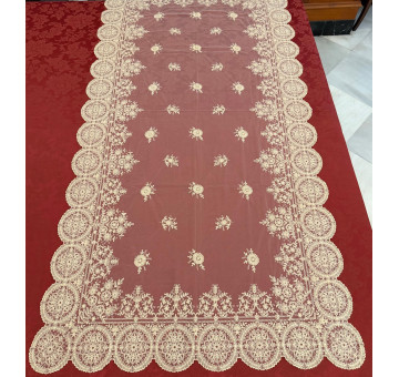Mantilla máquina 100*220