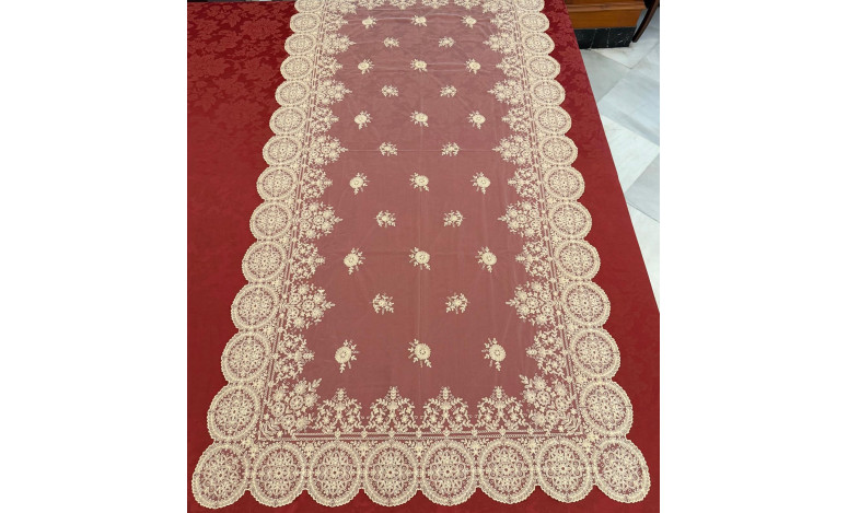 Mantilla máquina 100*220