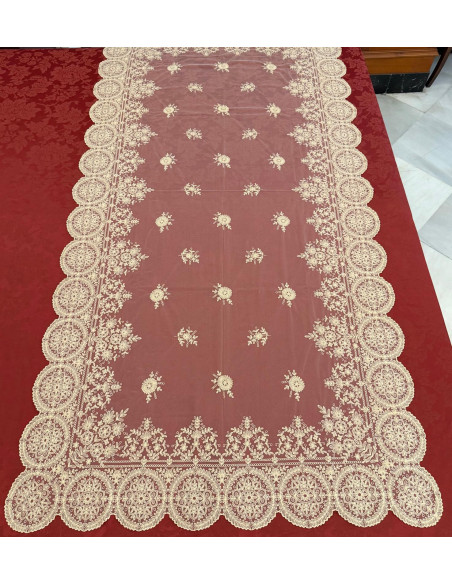 Mantilla máquina 100*220
