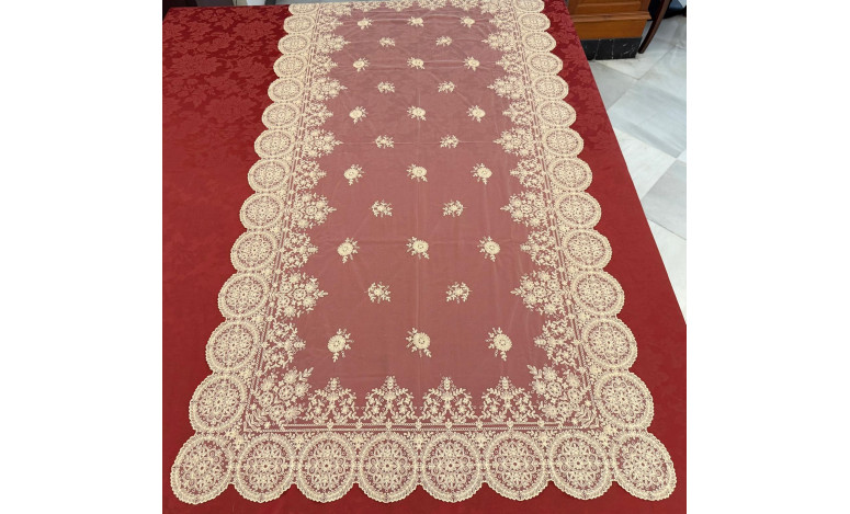 Mantilla máquina 100*220