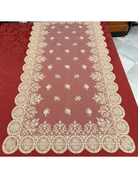 Mantilla máquina 100*220
