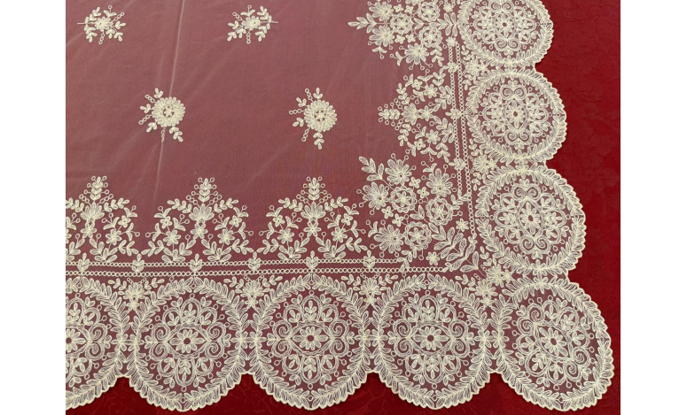 Mantilla máquina 100*220