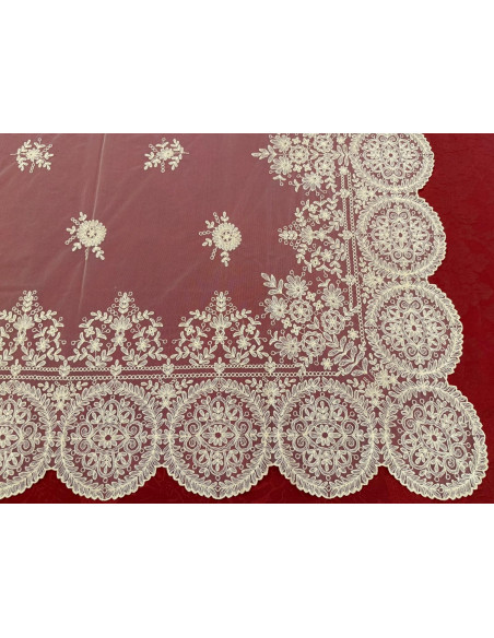 Mantilla máquina 100*220