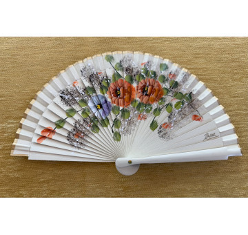 Abanico mini flores