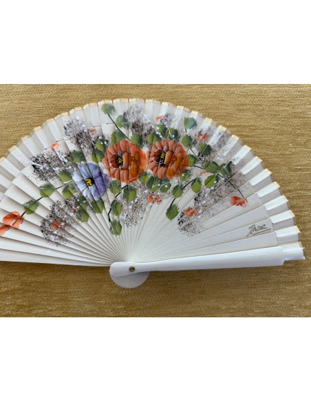 Abanico mini flores