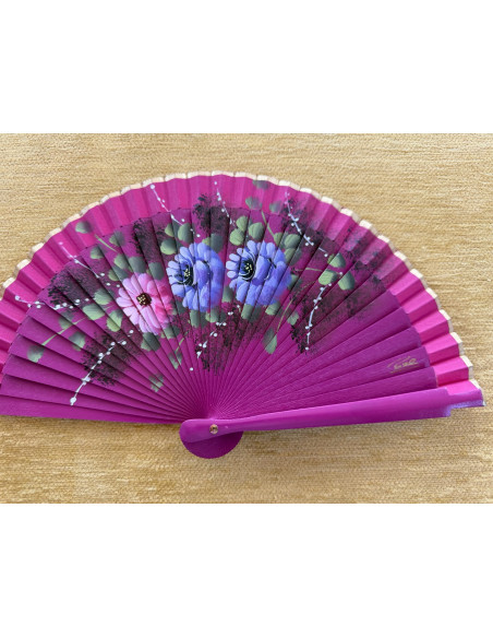 Abanico mini flores