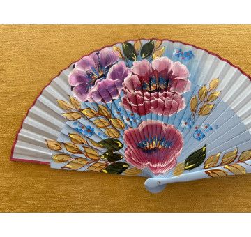 Abanico flores 2