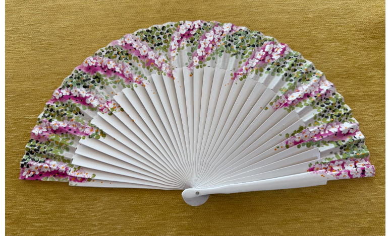 Abanico flores