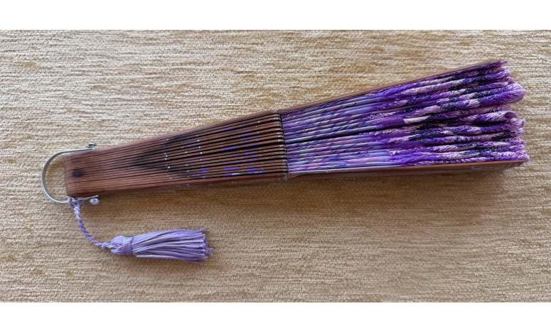 Abanico plumas