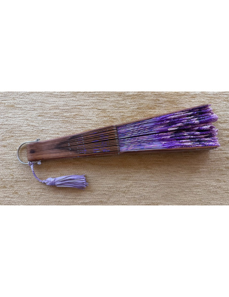 Abanico plumas