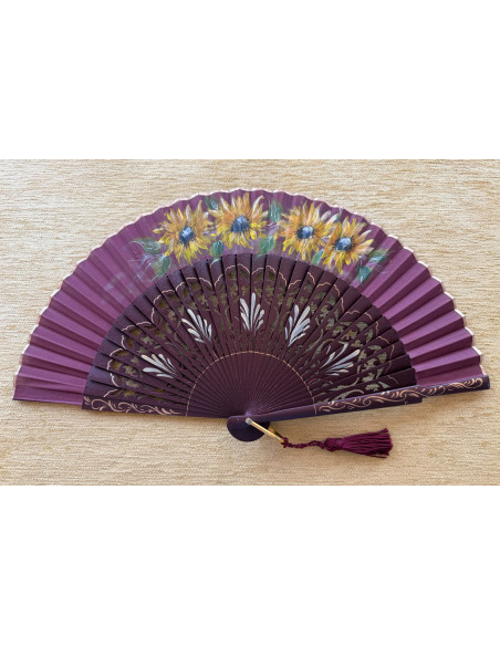Abanico margaritas