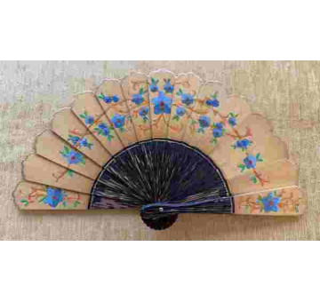 Abanico baraja flores