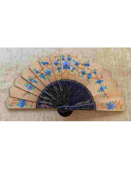Abanico baraja flores