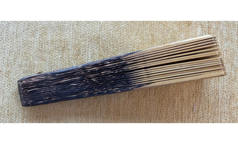 Abanico baraja flores