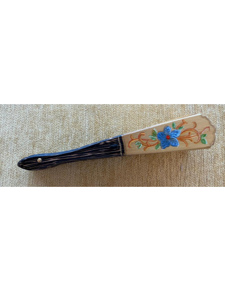 Abanico baraja flores