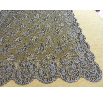 Mantilla máquina 100*220 negro-plata 2