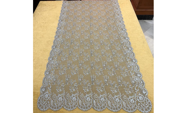 Mantilla máquina 100*220 plomo
