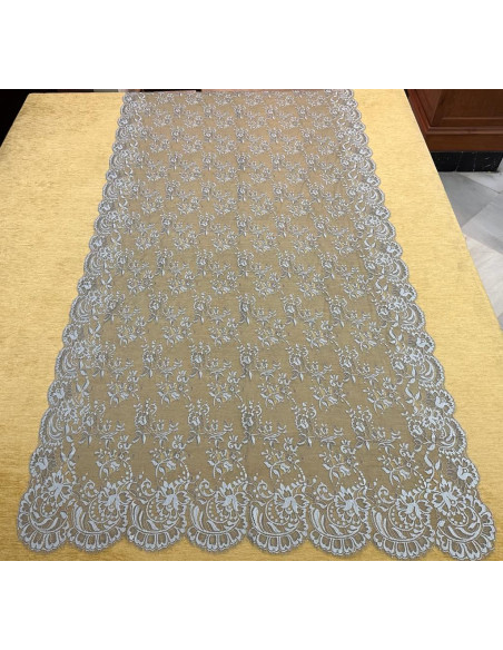 Mantilla máquina 100*220 plomo