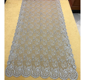 Mantilla máquina 100*220 plomo 2