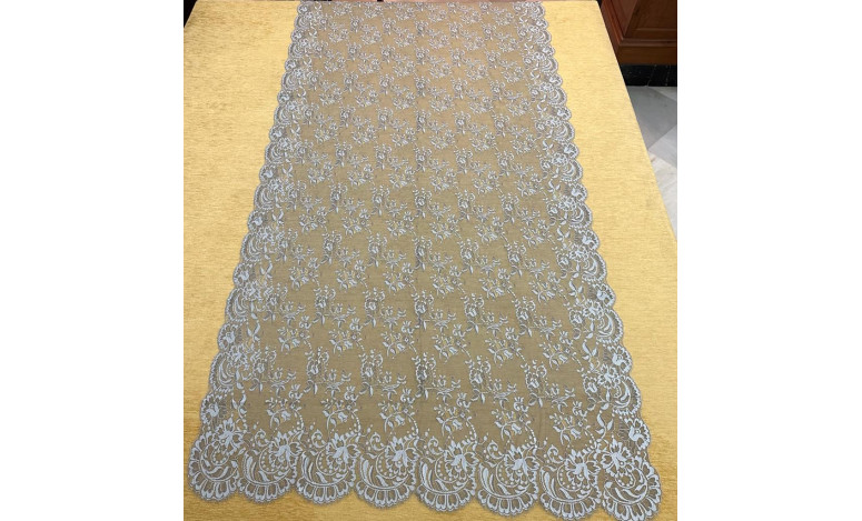 Mantilla máquina 100*220 plomo