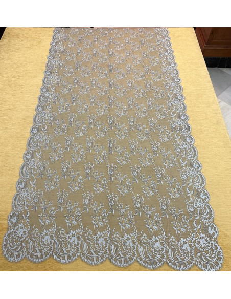 Mantilla máquina 100*220 plomo