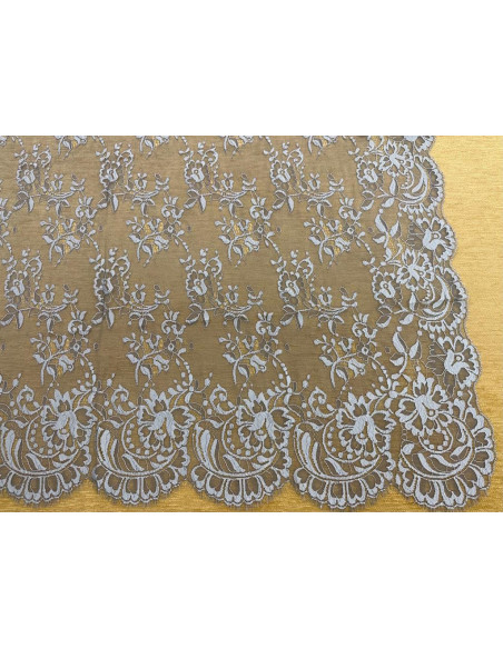 Mantilla máquina 100*220 plomo