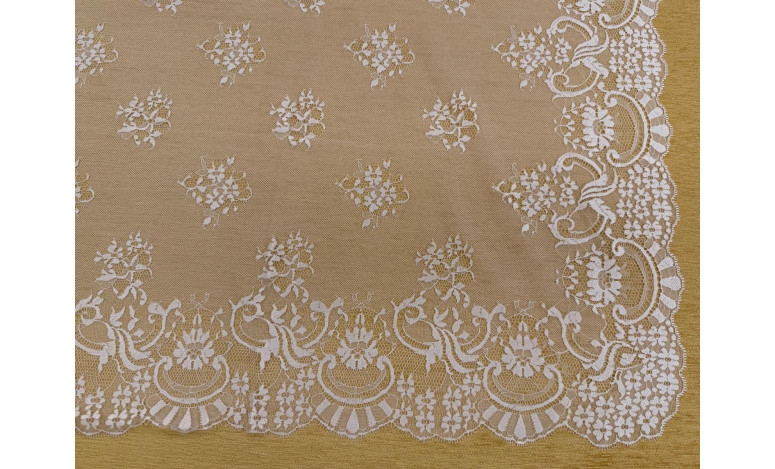 Mantilla echarpe 70*170