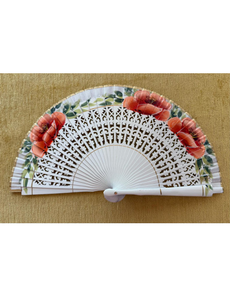Abanico bolso sapeli
