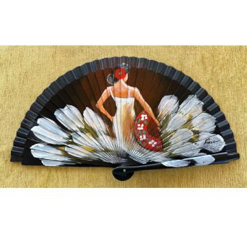 Abanico flamenca