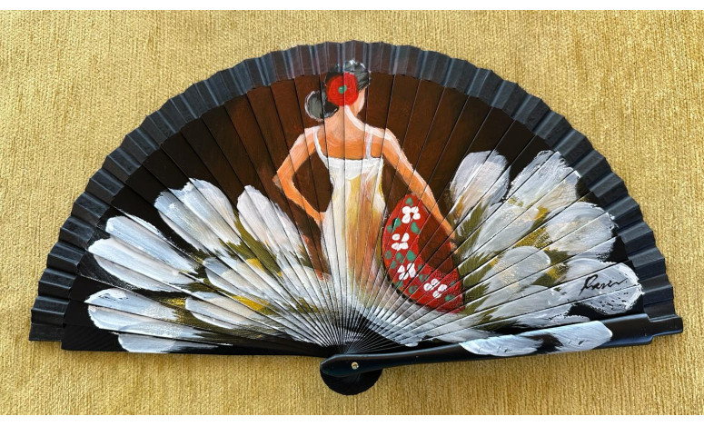 Abanico flamenca