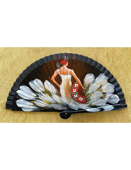Abanico flamenca