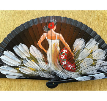 Abanico flamenca 2