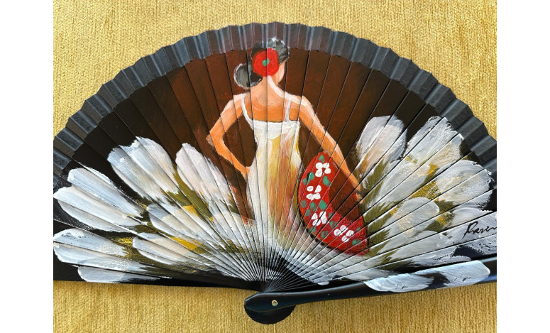 Abanico flamenca