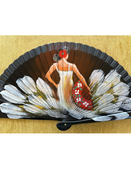 Abanico flamenca