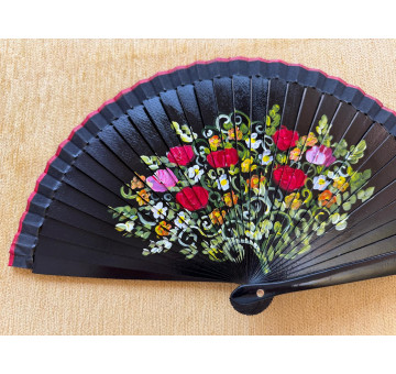 Abanico bolso flor 2
