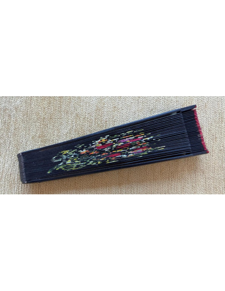 Abanico bolso flor