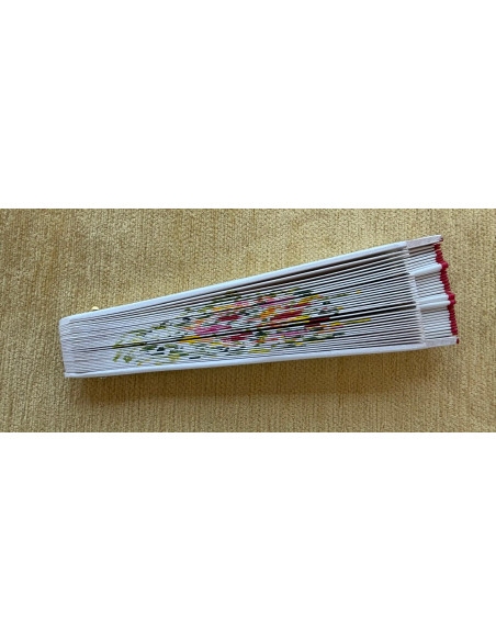 Abanico bolso flor
