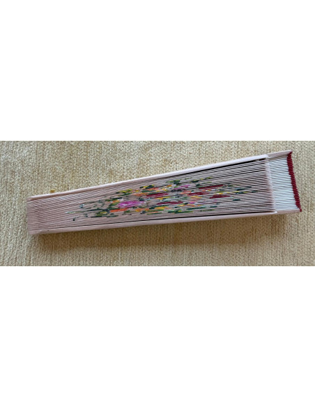 Abanico bolso flor