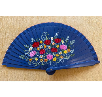 Abanico bolso flor 2