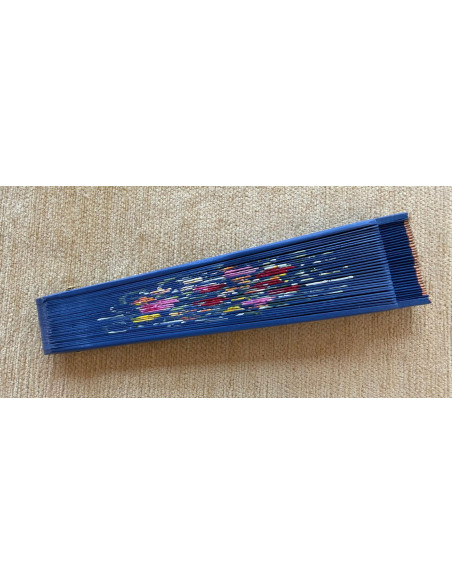 Abanico bolso flor