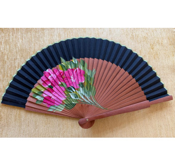 Abanico peral flores