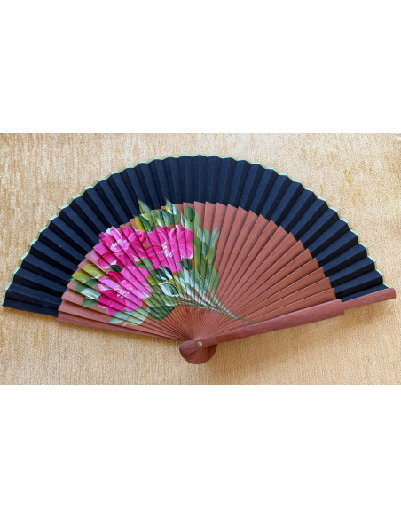 Abanico peral flores