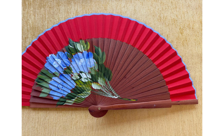 Abanico peral flores